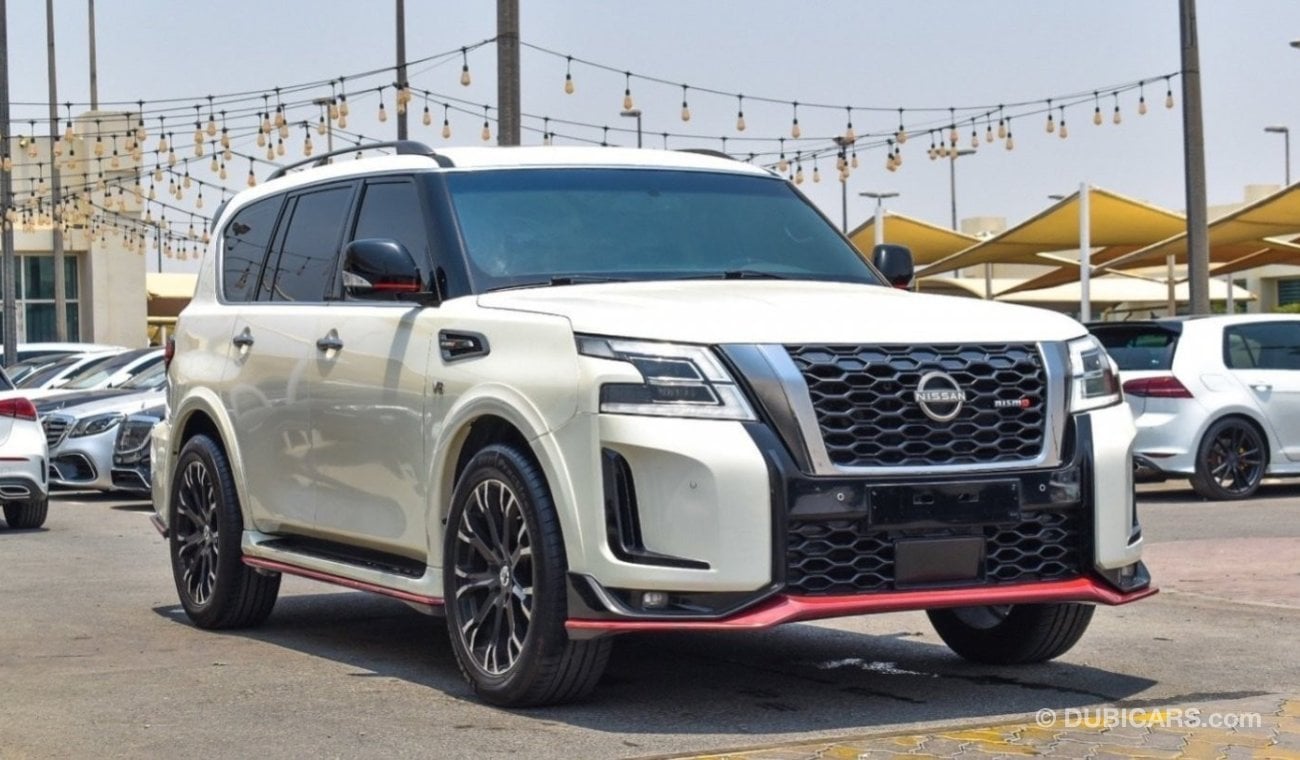 نيسان باترول LE بلاتينوم Platinum LE with Nismo body Kit