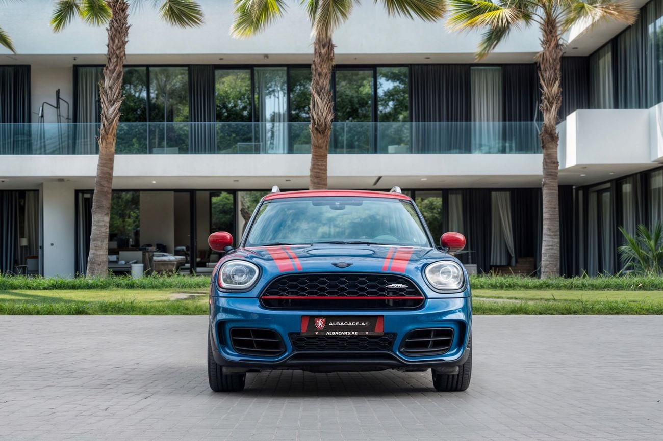 Mini Countryman JCW Countryman John Cooper Works | 1,665 P.M | 0% Downpayment | MINI WARRANTY