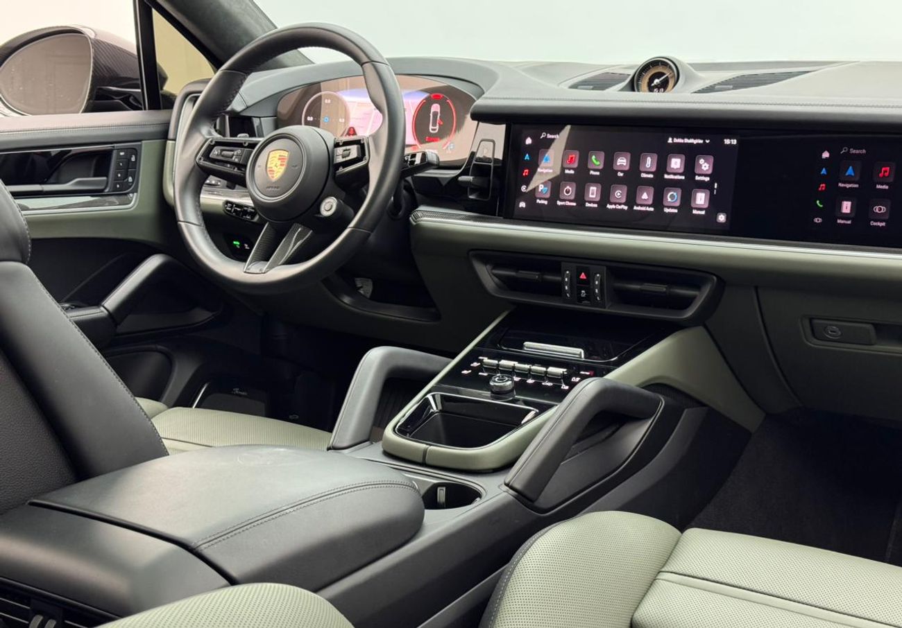 بورش كايان 2024 Porsche Cayenne S Coupe, 2026 Porsche Warranty, Porsche Service History, GCC