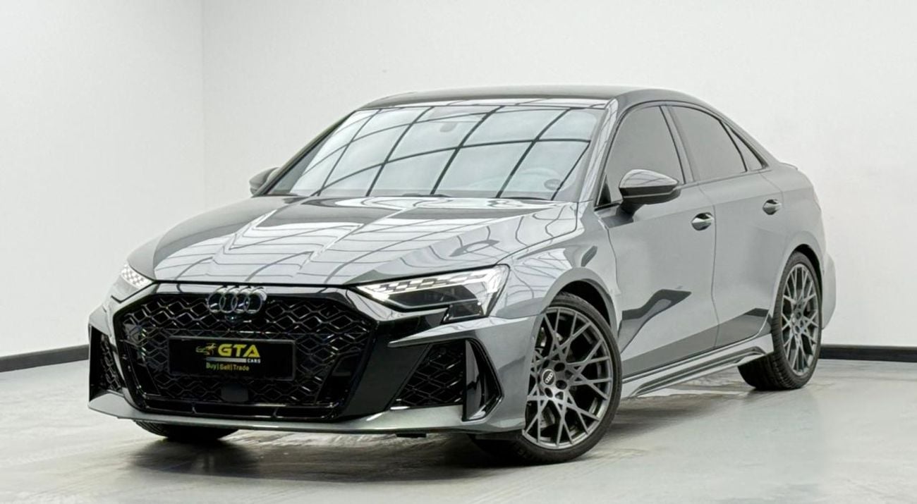 أودي RS3 2026 Audi RS3 Quattro ,Agency Warranty+Service Contract+Full Service History ,GCC