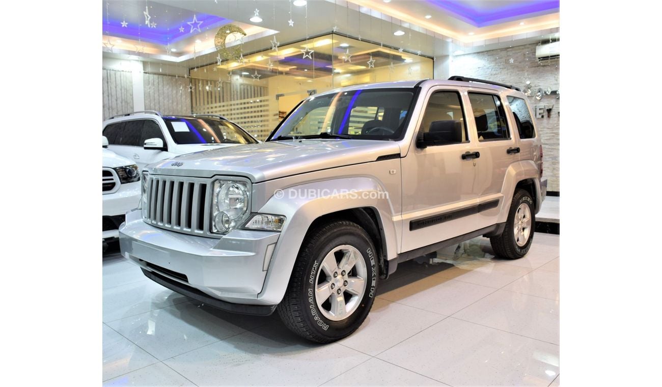 Jeep Cherokee EXCELLENT DEAL for our Jeep Cherokee 2011 Model!! in Silver Color! GCC Specs