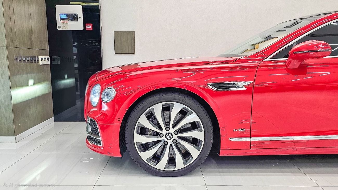 Bentley Flying Spur W12