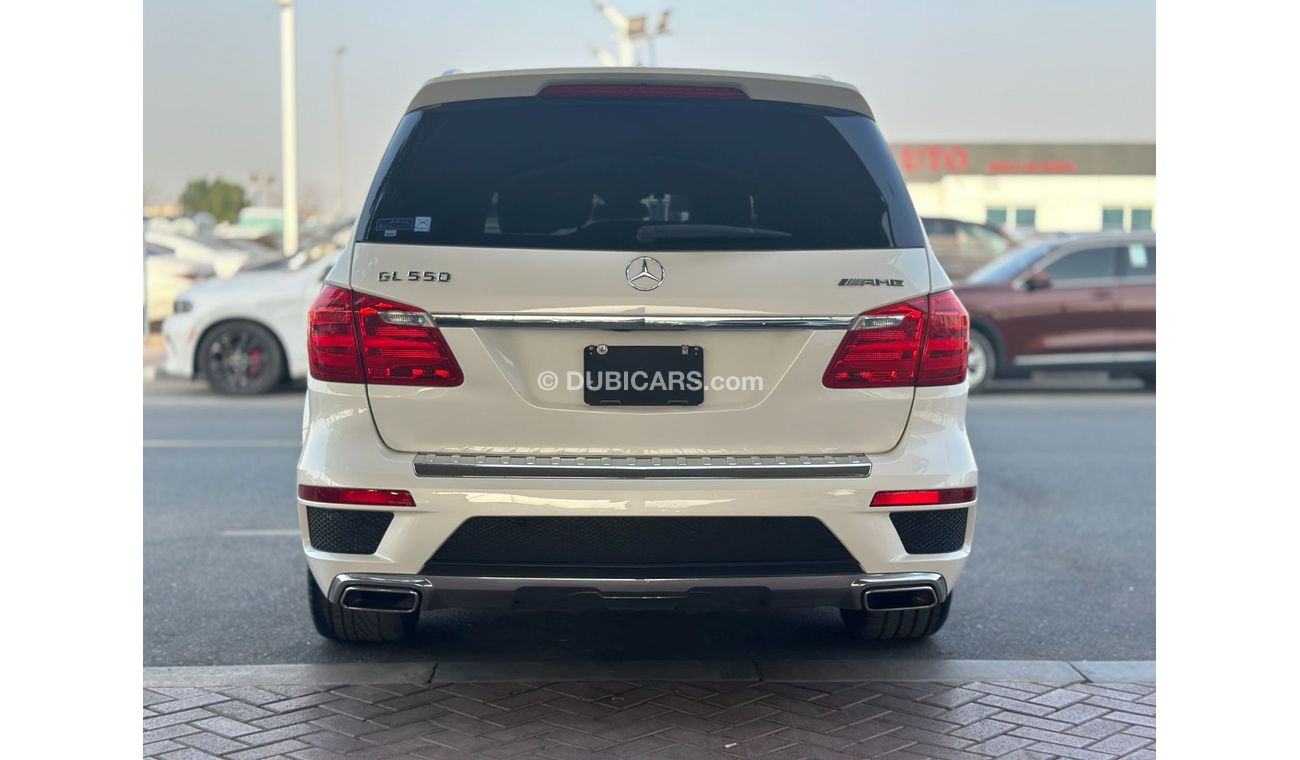 Mercedes-Benz GL 550