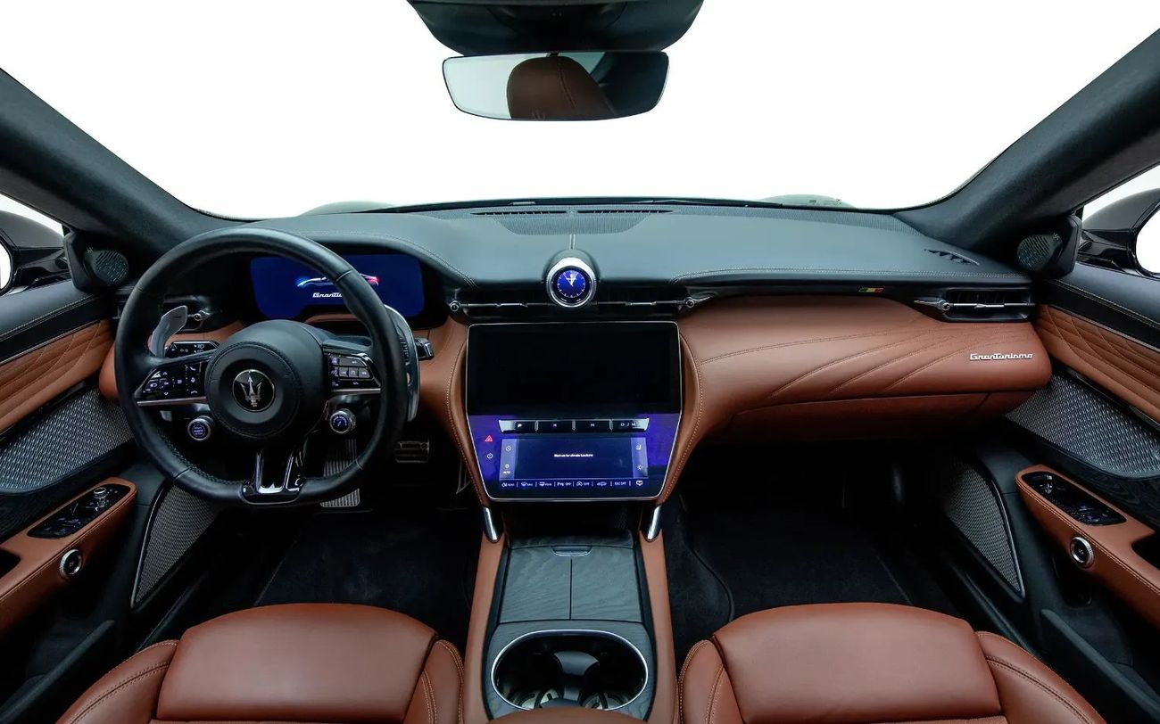 مازيراتي جران توريزمو MODENA - GCC Spec - With Warranty and Service Contract