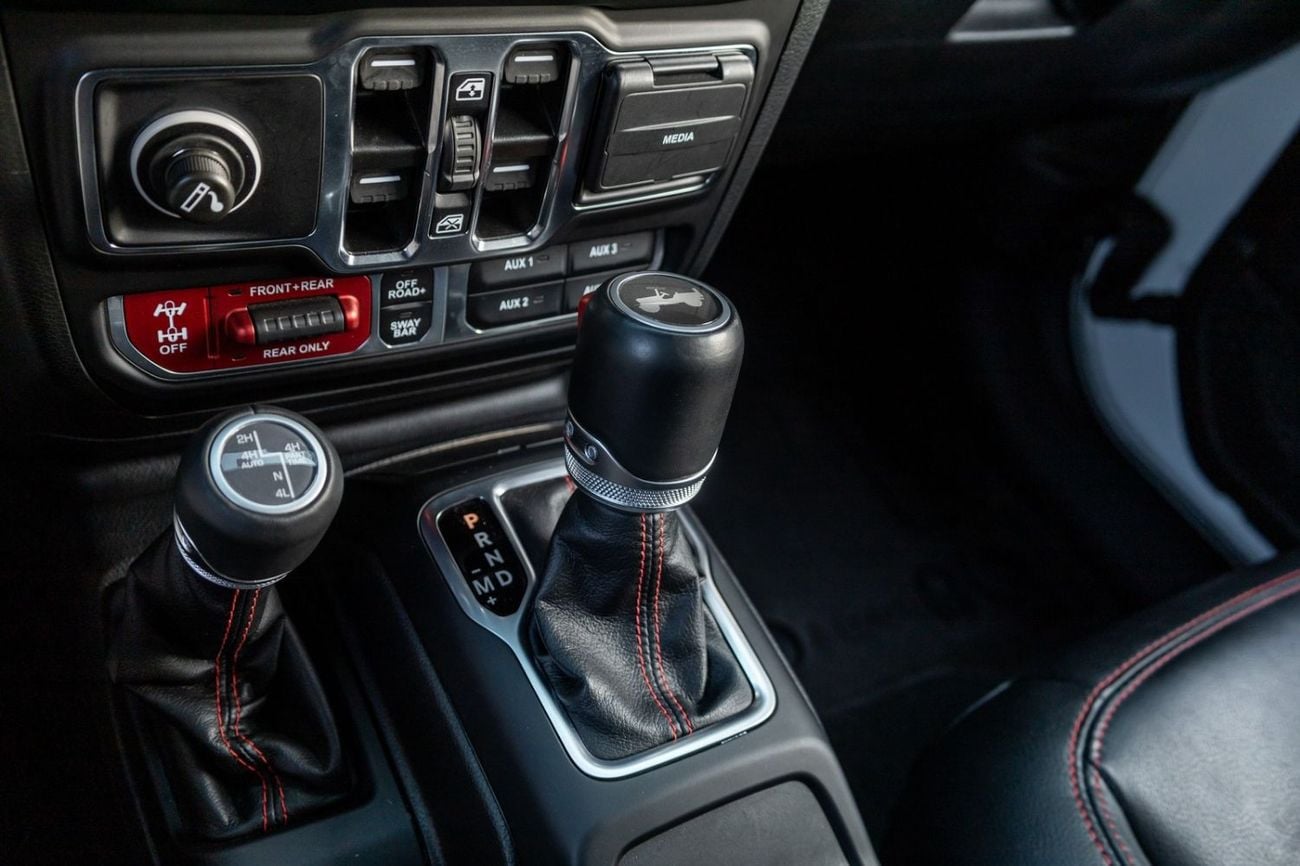 Jeep Wrangler Unlimited Rubicon 3.6L Jeep Wrangler Unlimited Rubicon 2023 GCC | Agency Warranty | Service Contract