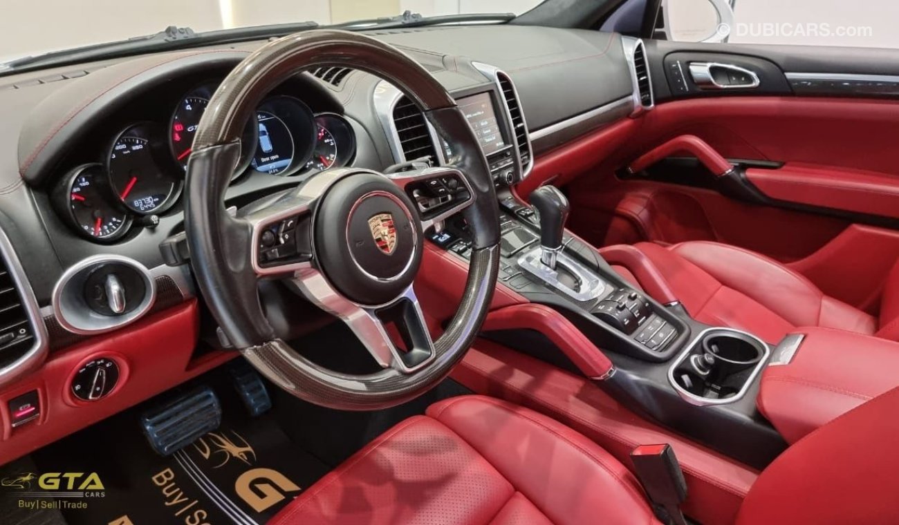 Porsche Cayenne GTS 2016 Porsche Cayenne GTS, 3.6L, Service History, GCC