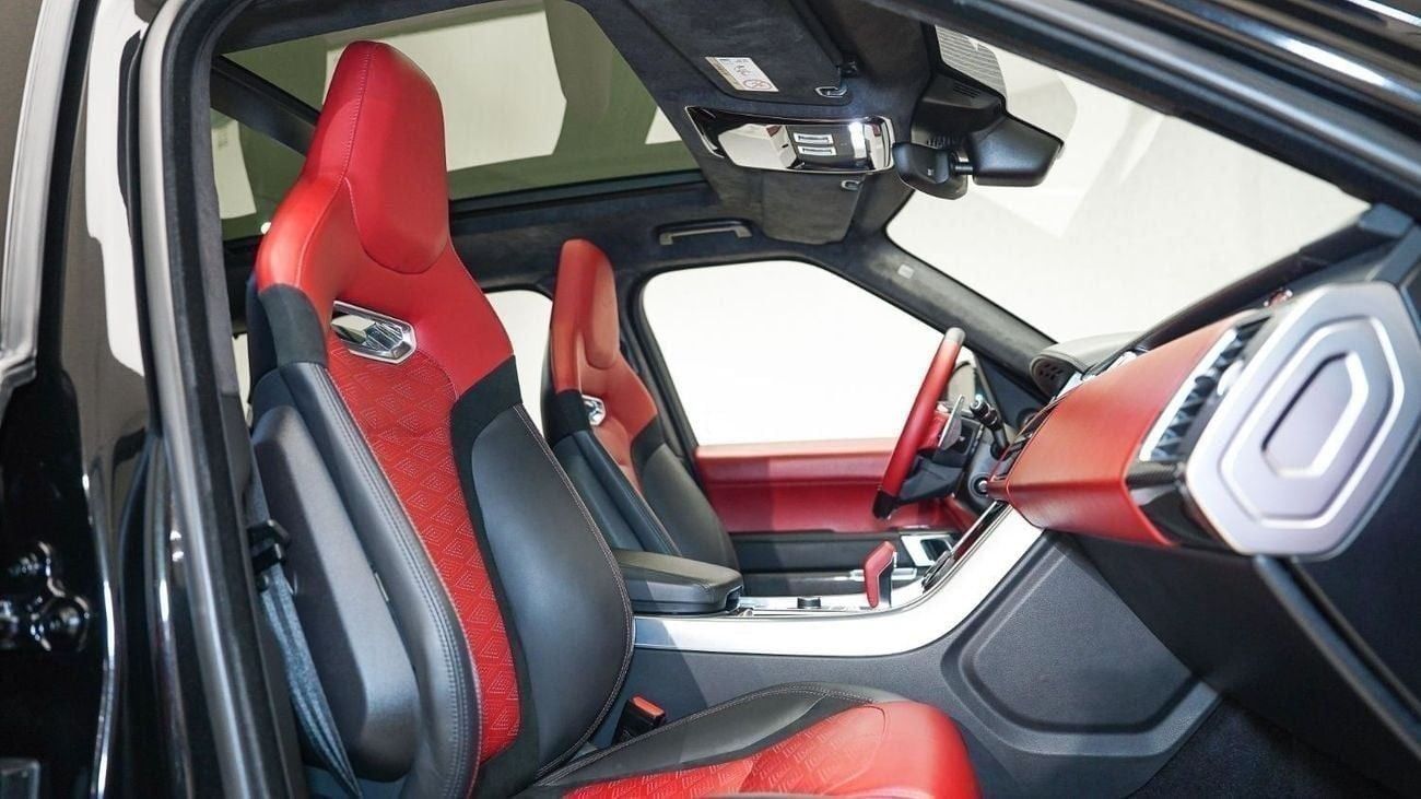 لاند روفر رينج روفر سبورت P575 SVR | AED 5,547 PM | Up to 3 Years Warranty | GCC