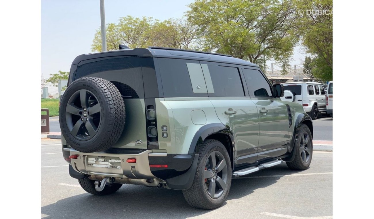 Land Rover Defender X **2020** With Remaining Warranty & Service