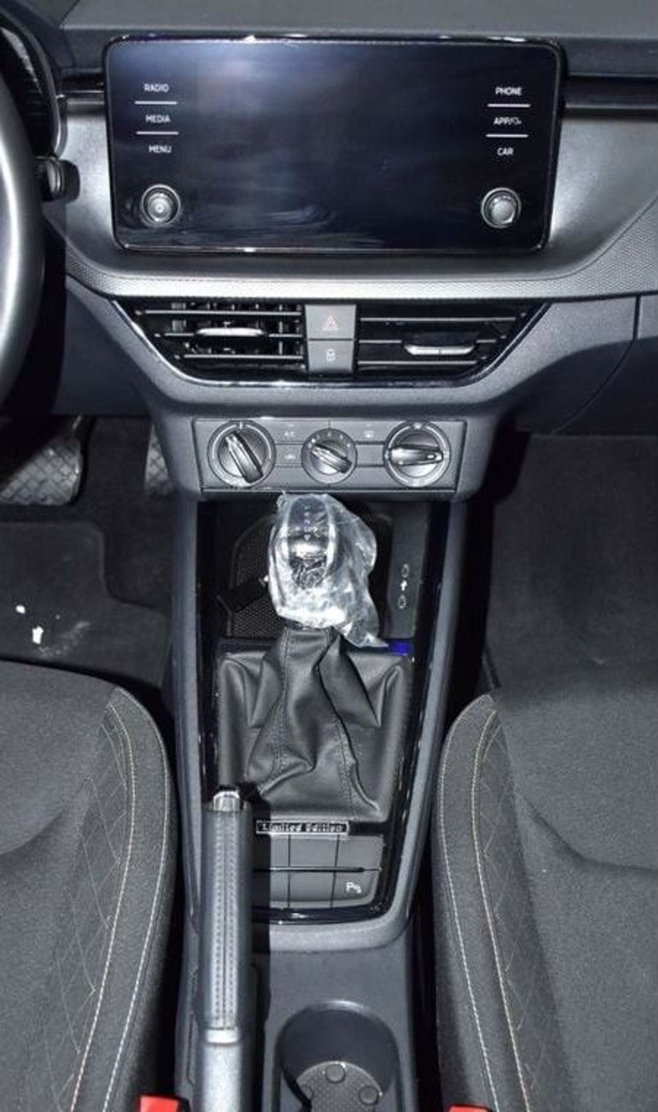 سكودا سكالا EXCELLENT DEAL for our Skoda Scala ( 2022 Model ) in Gray Color GCC Specs