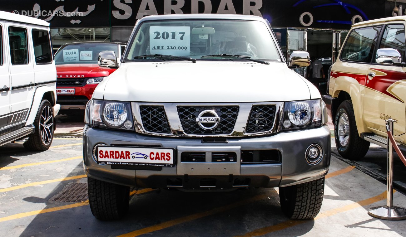 Nissan Patrol Super Safari