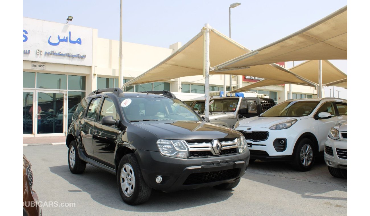 Renault Duster PE ACCIDENTS FREE - GCC- CAR IS IN PERFECT CONDITION INSIDE AND OUTSIDE