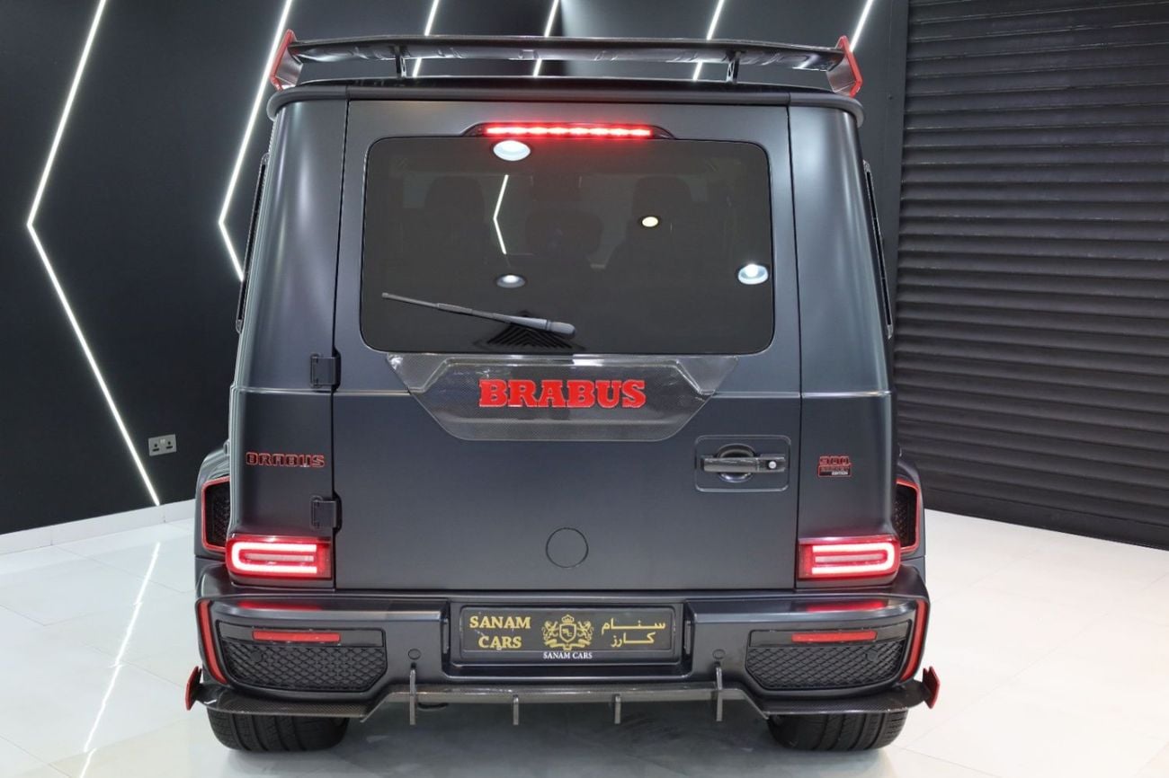 مرسيدس بنز G 63 AMG BRABUS G800 2022 Mercedes-Benz G800 Brabus, Original Brabus w/ 900 Rocket Edition Body Kit!!