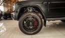 مرسيدس بنز G 63 AMG 4X4² Mercedes-Benz G 63 AMG 4X4² ( WARRANTY WITH SERVICE & FULL PPF )