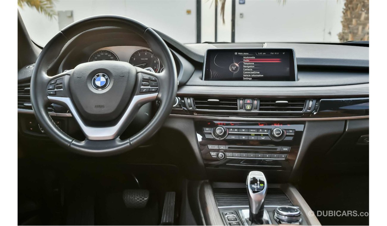 بي أم دبليو X5 50i - Fully loaded 7 Seater! Warranty!! Only 2,135 Per Month - 0% DP