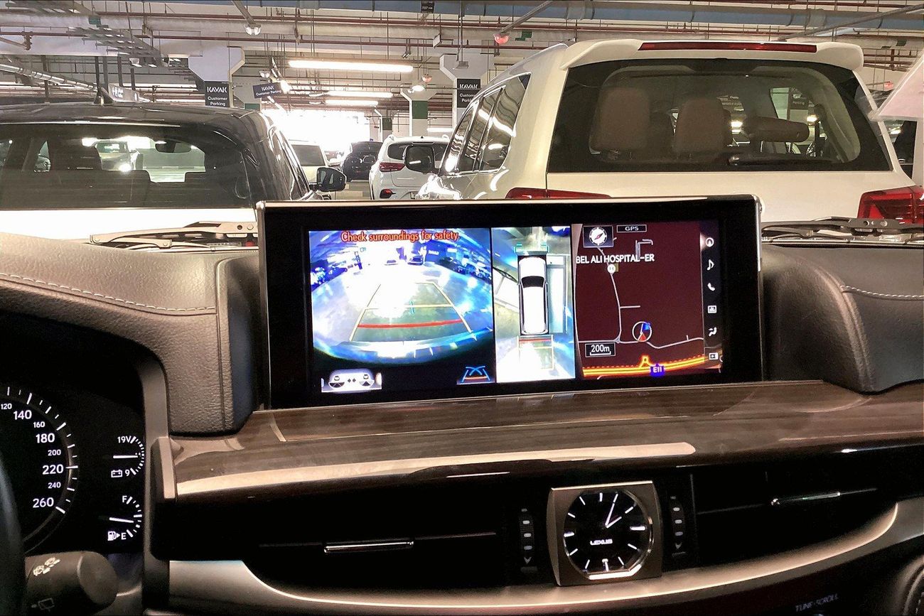 Lexus LX 570 Signature | Guaranteed Warranty | 0 Down Payment