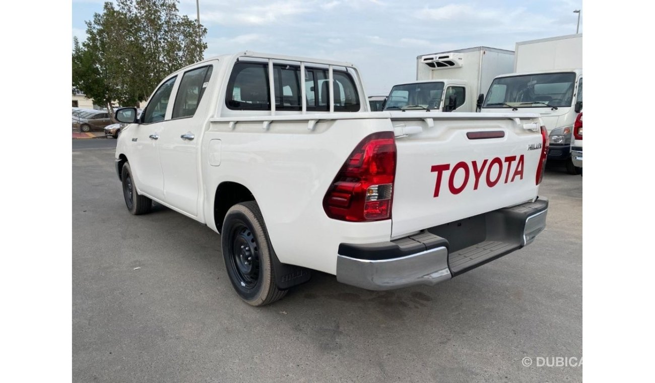 تويوتا هيلوكس Toyota Hilux | 2WD D/CAB | Diesel 2022 | Brand New For Export