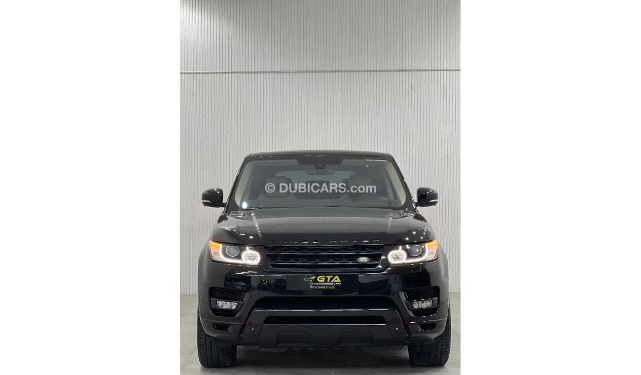 لاند روفر رينج روفر سبورت 2014 Range Rover Sport V8 Supercharged, Service History, GCC