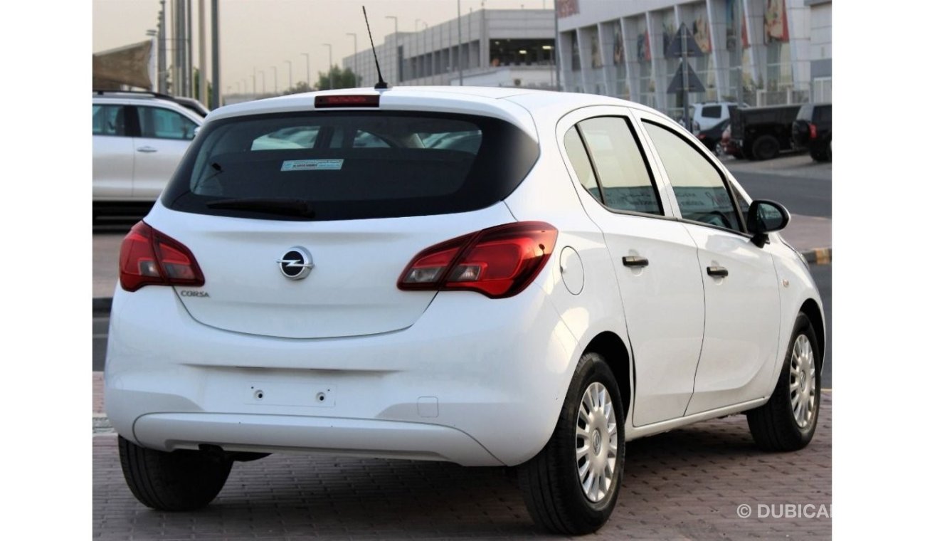 Opel Corsa STANDARD OPTION - ORIGINAL PAINT - ACCIDENTS FREE - GCC SPECS - CAR IS IN PERFECT CONDITION INSIDE O