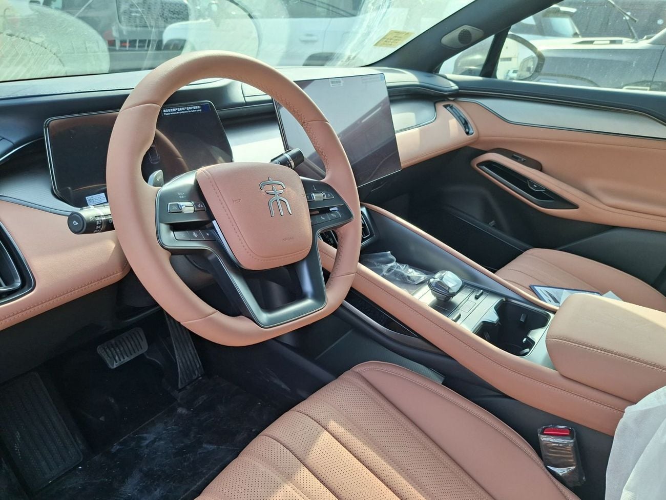 بي واي دي سونغ ل سيارة BYD Song L EV موديل 2025، قطعت مسافة 662 كم