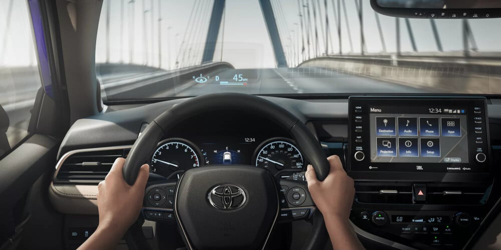 Toyota Camry interior - Cockpit