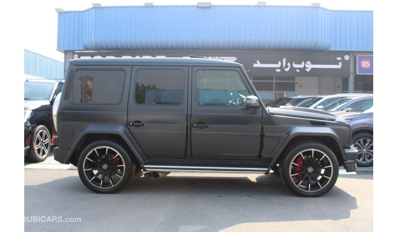 Mercedes-Benz G 63 AMG BRABUS KIT