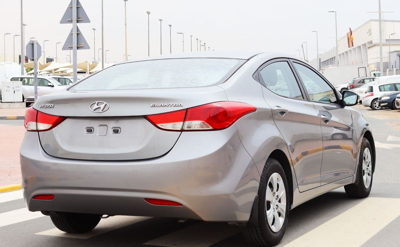 Hyundai Elantra 2012 Hyundai Elantra GL (UD), 4dr Sedan, 1.8L 4cyl Petrol, Automatic, Front Wheel Drive