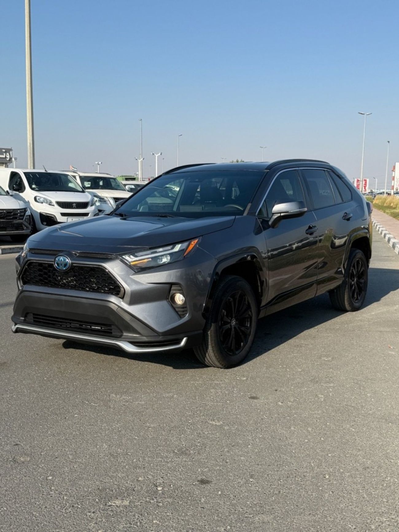 Toyota RAV4 VXR HEV 2.5L (219 HP) AWD