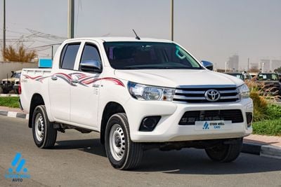 تويوتا هيلوكس GL 2.7L Double Cab Utility AWD 2022 2.7L Petrol Dual Cab Pickup | Automatic | GCC Specs | Best Price