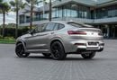 بي أم دبليو X4 X4 M-Competition | 3,721 P.M | 0% Downpayment | BMW History | Warranty!