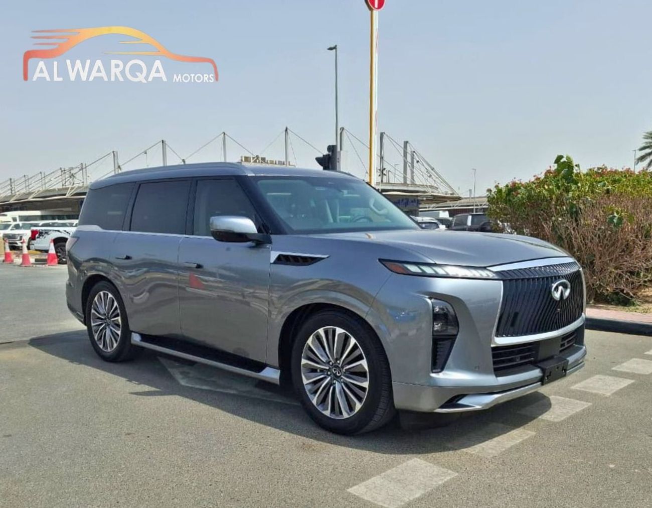 Infiniti QX80 INFINITY QX80 2025