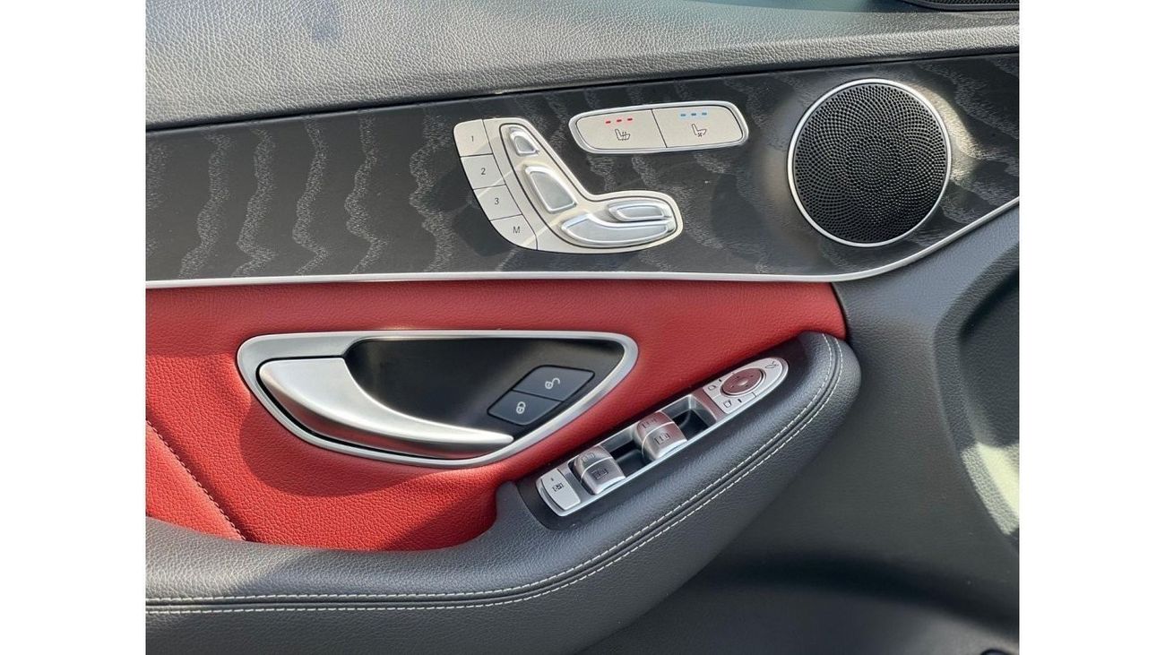 Mercedes-Benz C 200 AMG Pack Mercedes C200 AMG 360 Camera Panoramic  Ventilation Seats  Full option GCC 2018  61,000 KM