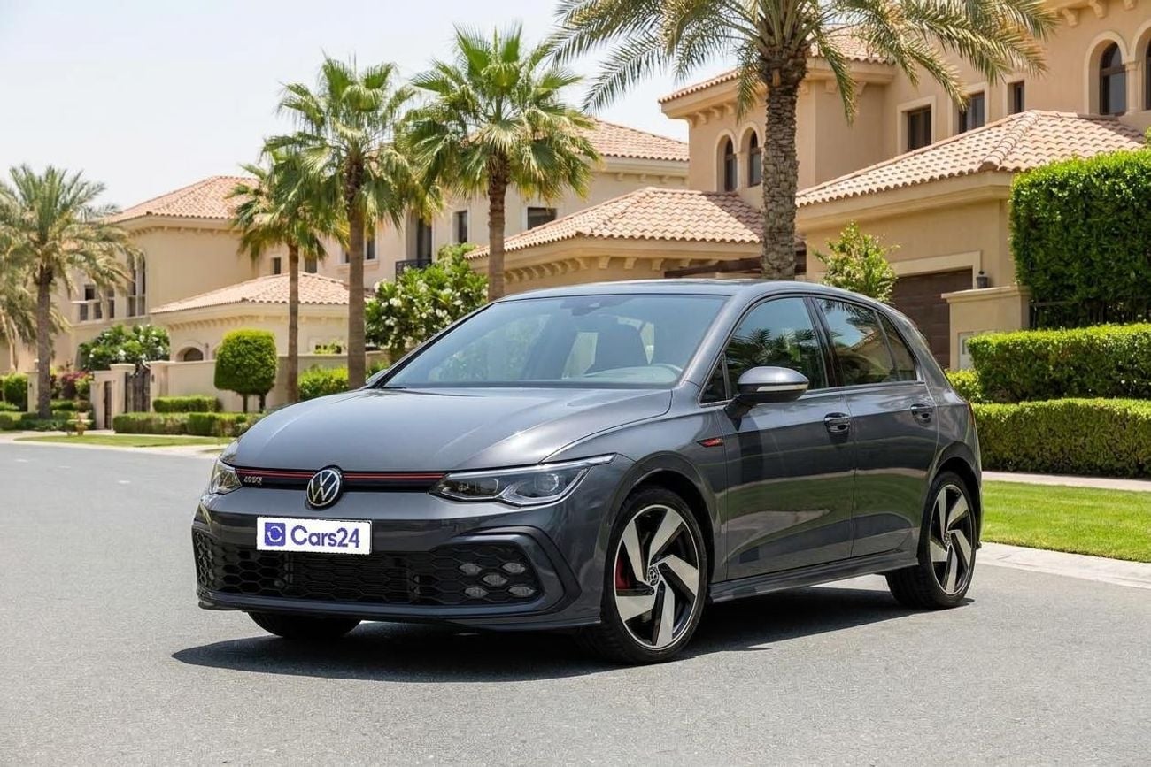 Volkswagen Golf GTI 2024 | AED 1322/Month | 0 DP | 30 Day Return | Warranty