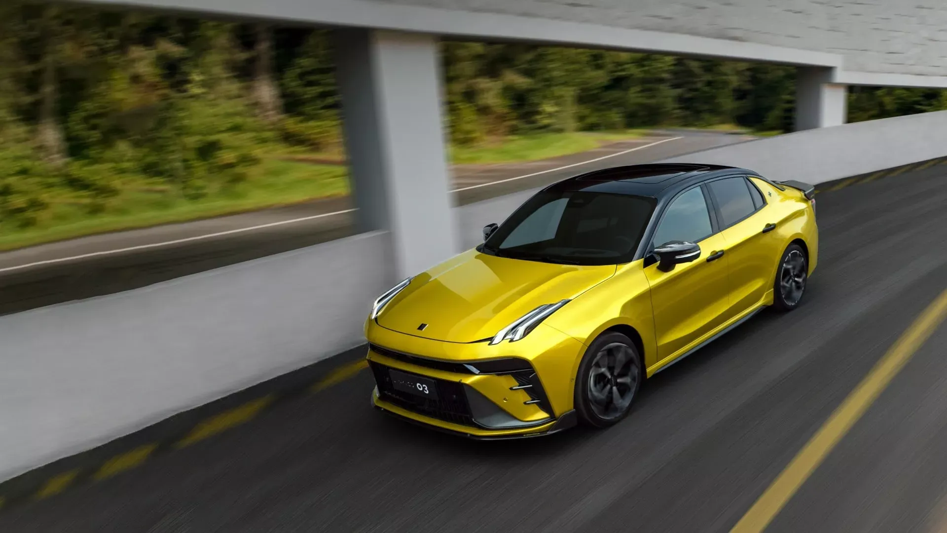 لينك أند كو 03 exterior - Top View