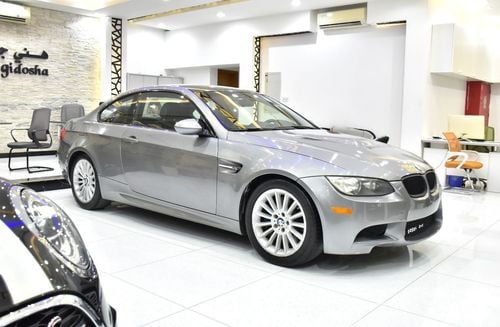 بي أم دبليو M3 EXCELLENT DEAL for our BMW M3 ( 2011 Model ) in Grey Color American Specs