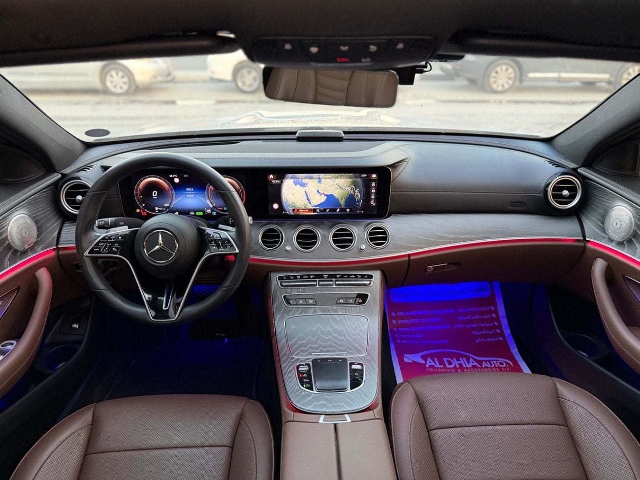 مرسيدس بنز E 350 4MATIC (NON GCC)