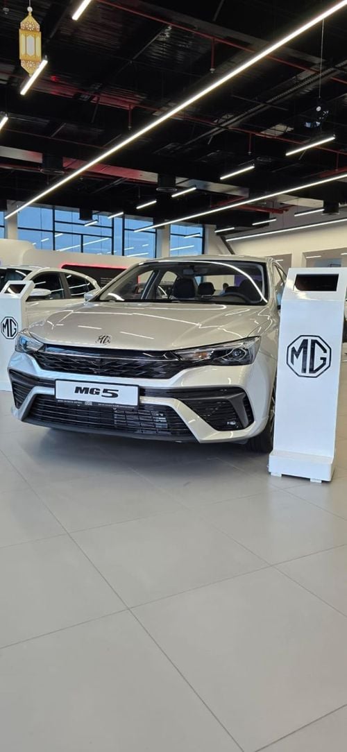 MG 5 MG5 STD 2025 Face Lift, from MG showroom