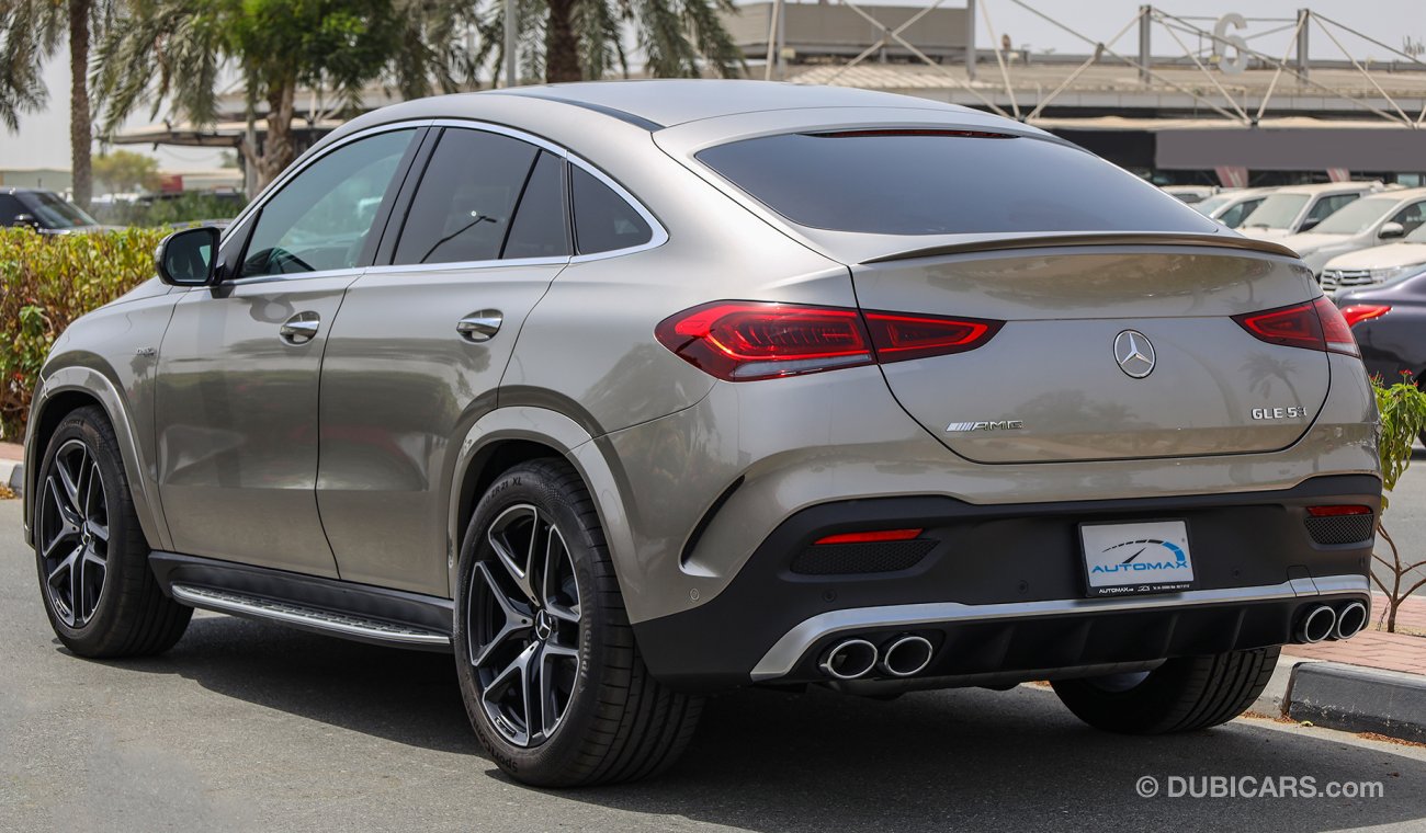 مرسيدس بنز GLE 53 AMG كوب 2022  خليجية 0 كم , مع ضمان 3 سنوات أو 100 ألف كم