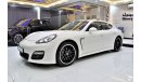 Porsche Panamera 4S EXCELLENT DEAL for our Porsche Panamera 4S ( 2011 Model ) in White Color GCC Specs