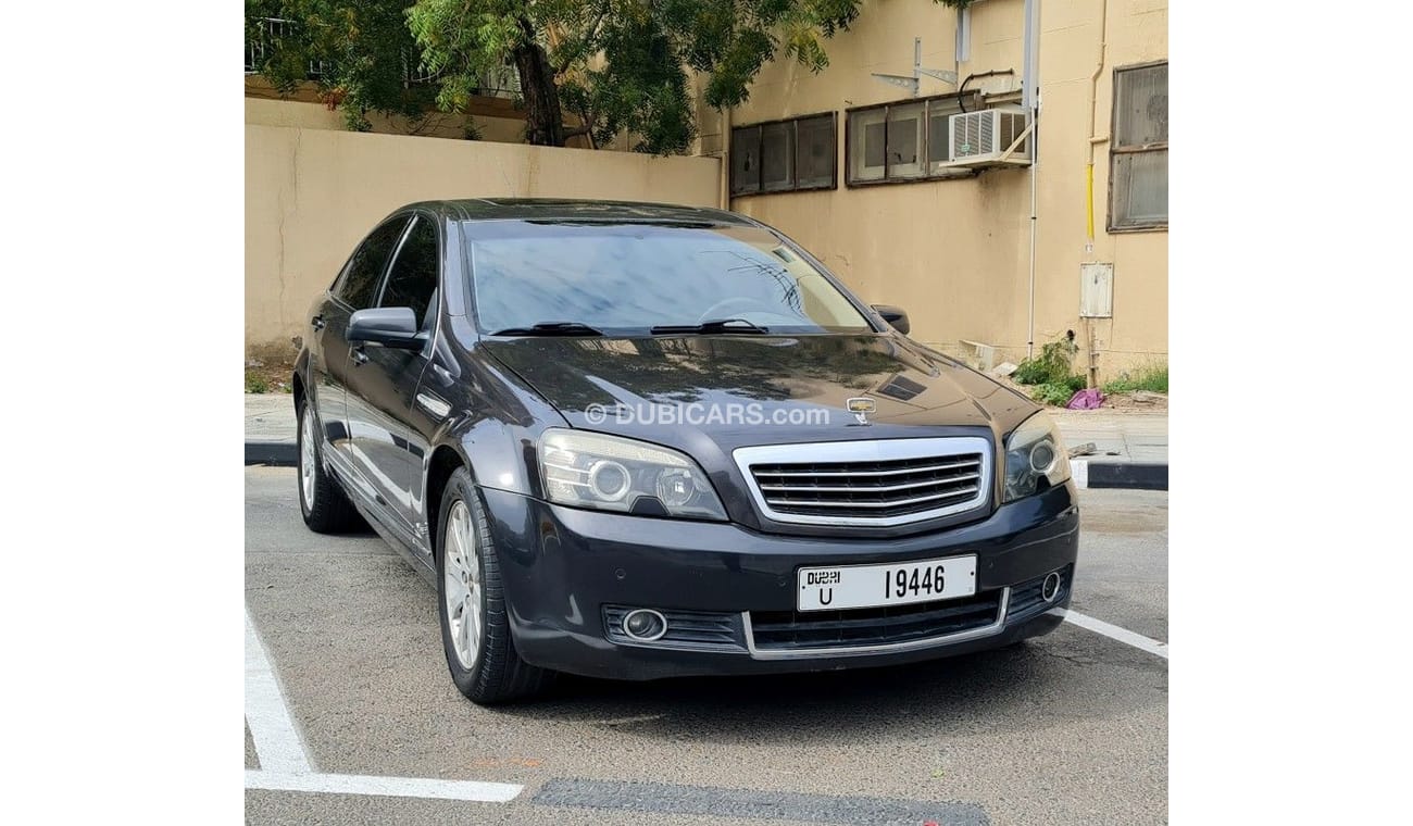 Chevrolet Caprice CHEVROLET CAPRICE LTZ HOLDEN  NAVIGATION 2008 GCC
