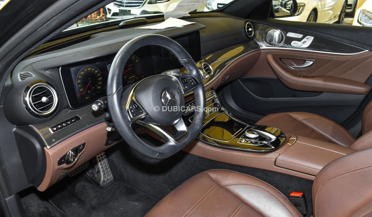 Mercedes-Benz E 43 AMG