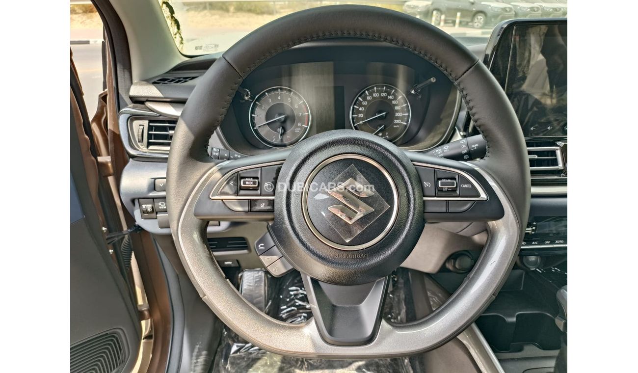 Suzuki Baleno GLX, 1.5L Petrol, HUD, 360 Cameras, 9''DVD, Auto & Rear AC, LED Lights, Different Colors Available.