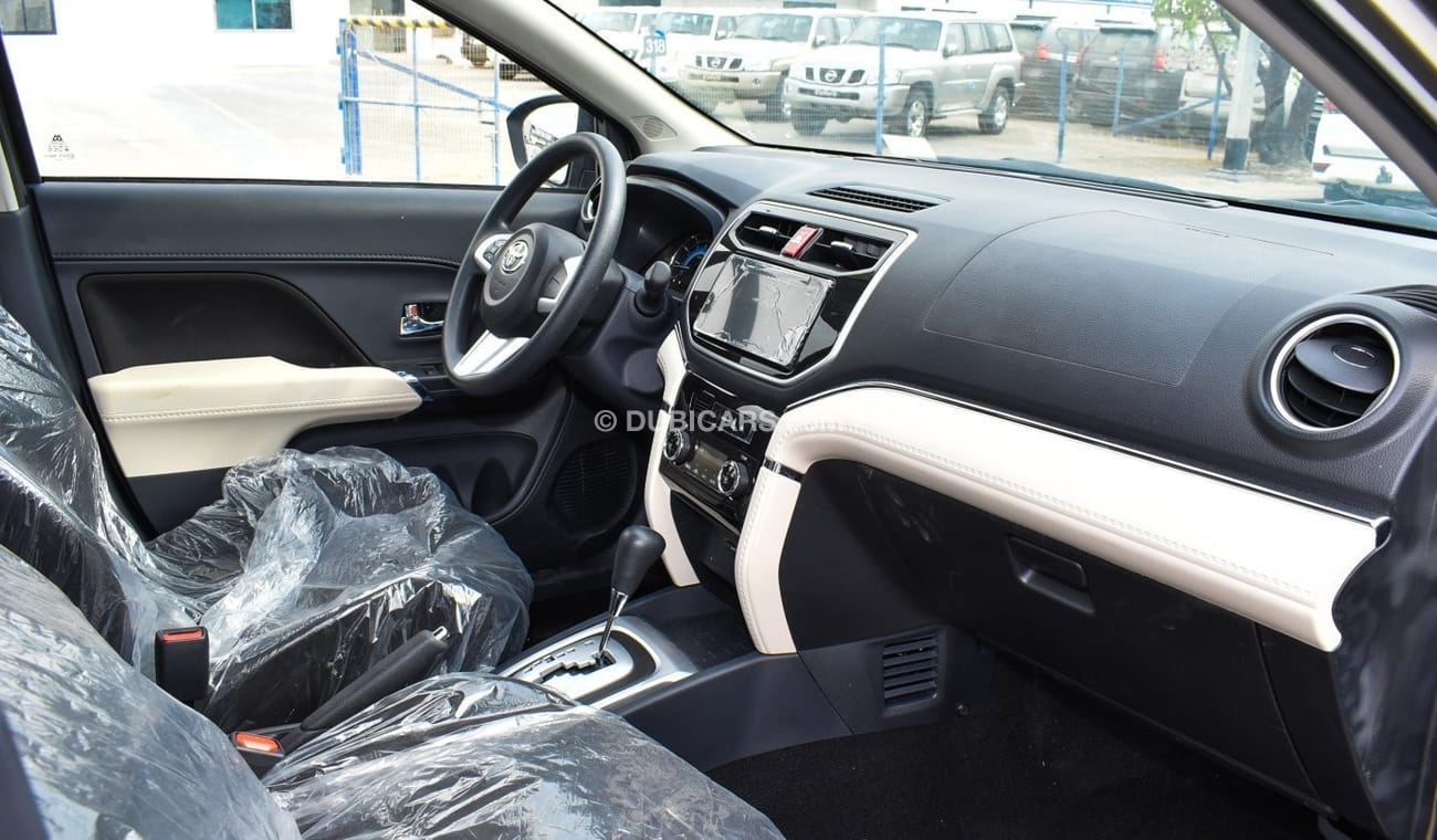 Toyota Rush G 1.5L Dual VVT-I