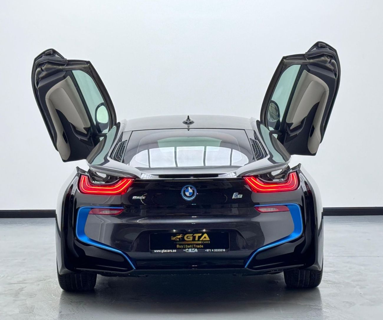 Used Plug-In Hybrid 1.5L 2015 BMW i8 eDrive, BMW Service History ...