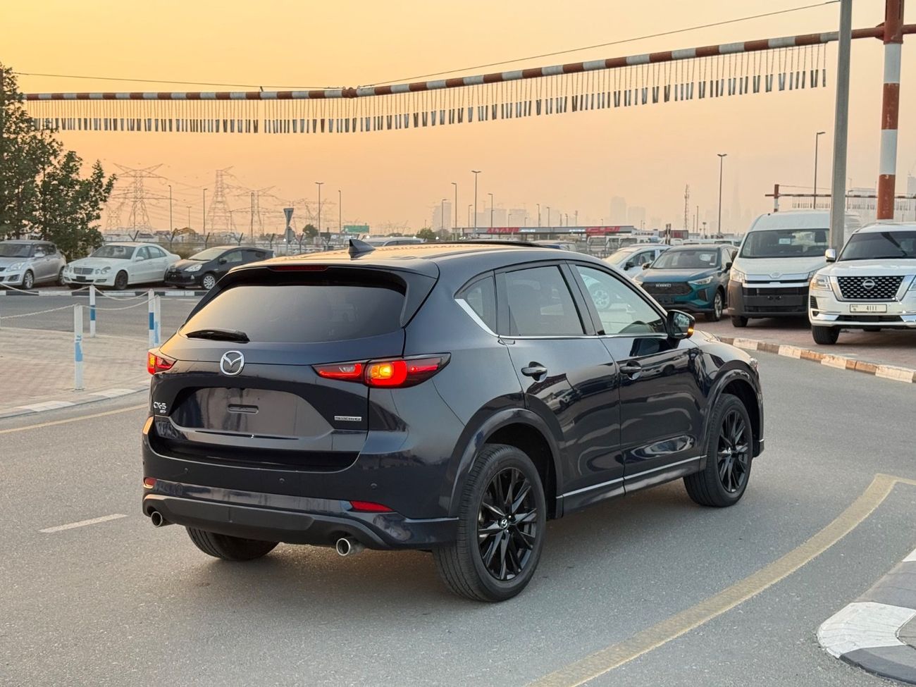مازدا CX5 Signature 2.5L