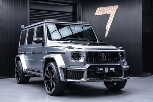 Mercedes-Benz G 63 AMG MY2026 / A22 / Carbon trim / BRABUS Widestar Carbon Parts Package I and II