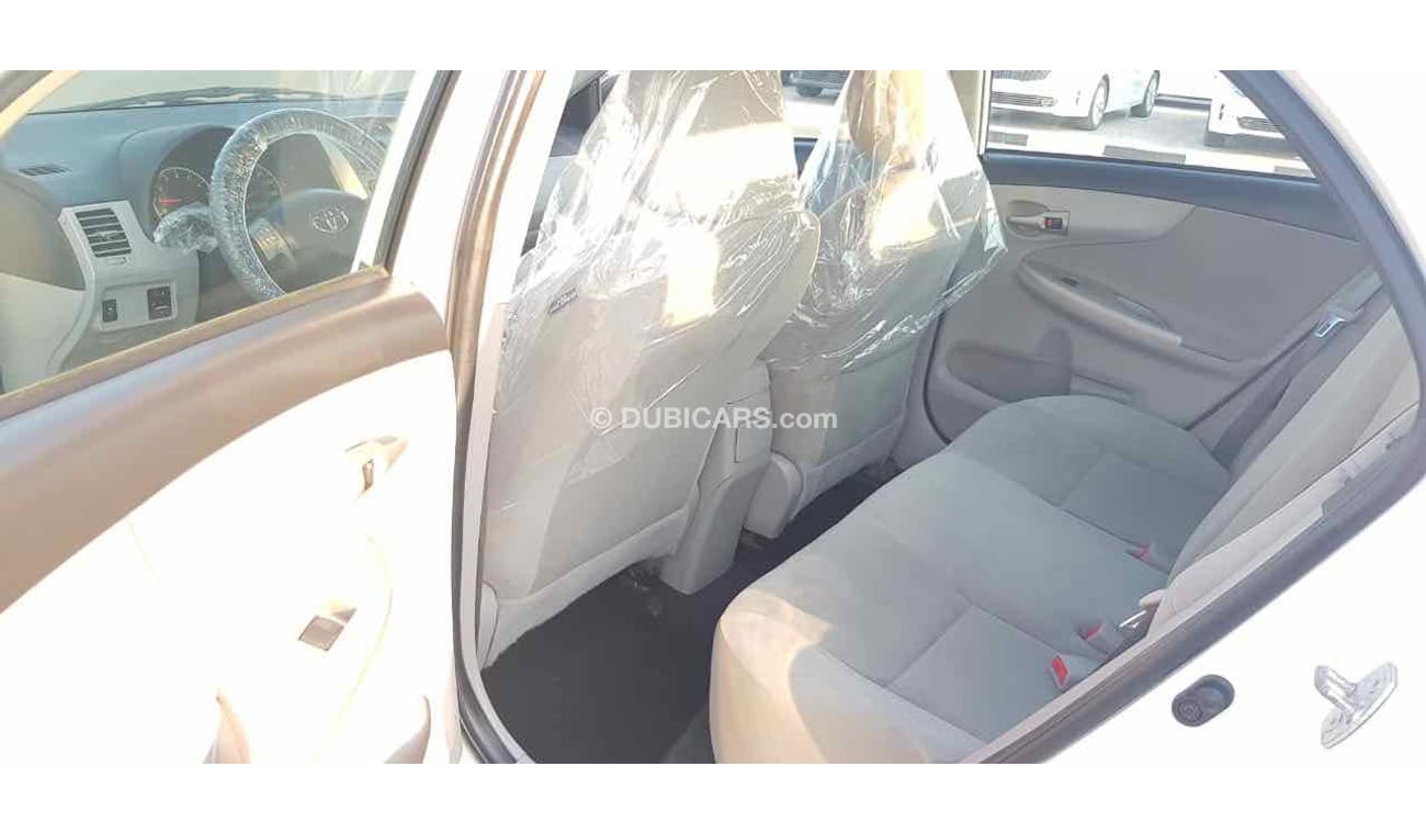 تويوتا كورولا fresh and imported and neat inside out and ready to drive