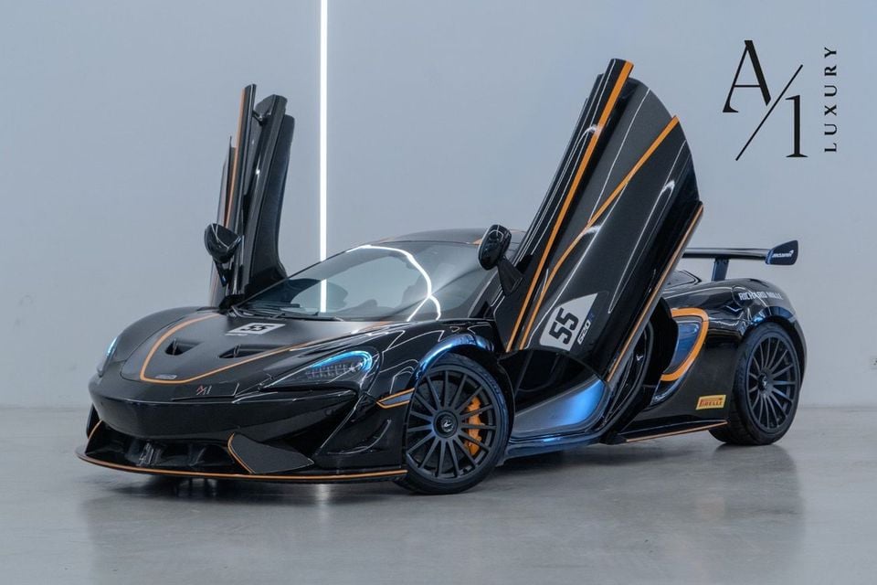 STD 2020 Mclaren 620R, Limited Edition (55 OF 350) With Mclaren Warranty, Excellent Condition, GCC S 2020