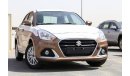 Suzuki Dzire 1.2L Full option with monitor and back camera