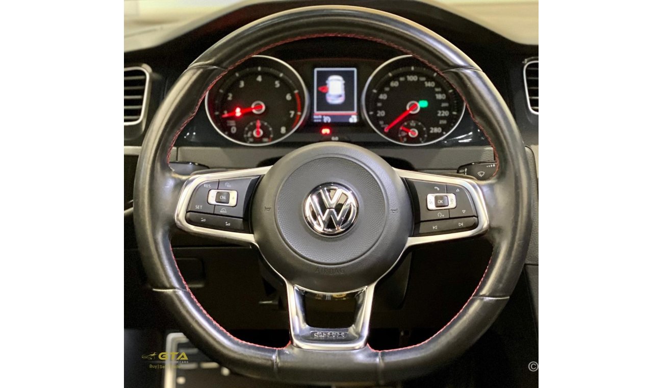Volkswagen Golf 2017 Volkswagen Golf GTI, Service History, Warranty, GCC