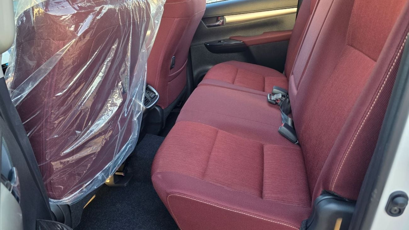 Toyota Hilux 2026 TOYOTA HILUX D/C 2.7L AT FULL OPTION (OMAN SPECS GLX)